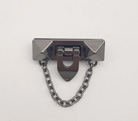 Zincirli Füme Kilit