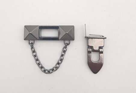 Zincirli Füme Kilit