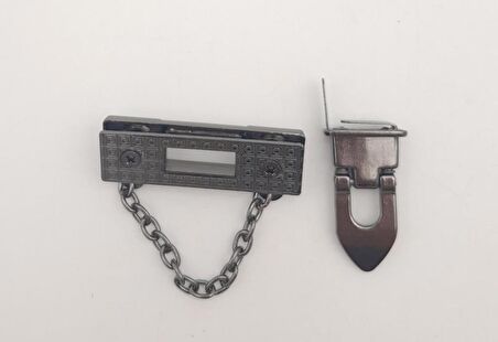 Zincirli Füme Kilit