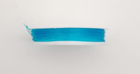 Renkli Misina Turkuaz Renk