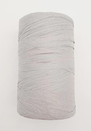 Açık Gri Renk Angel Rafya İp