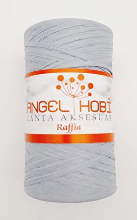 Gri Renk Angel Rafya İp