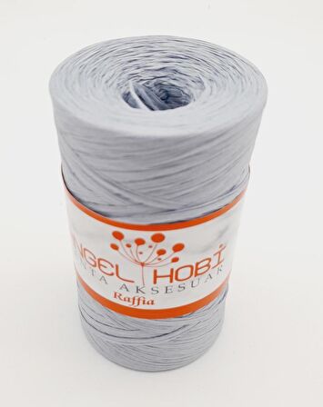 Gri Renk Angel Rafya İp