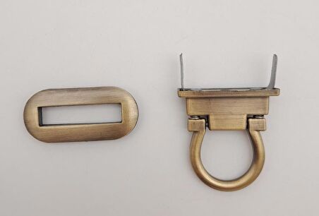 Angel Çanta Aksesuar Açık Antik No:84 Kilit