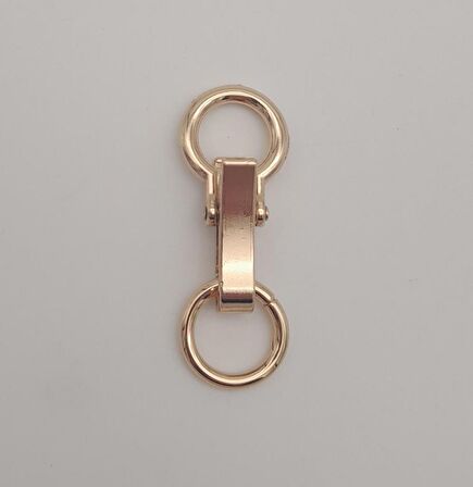 Light Gold Renk Kilitli Böce 1 Adet