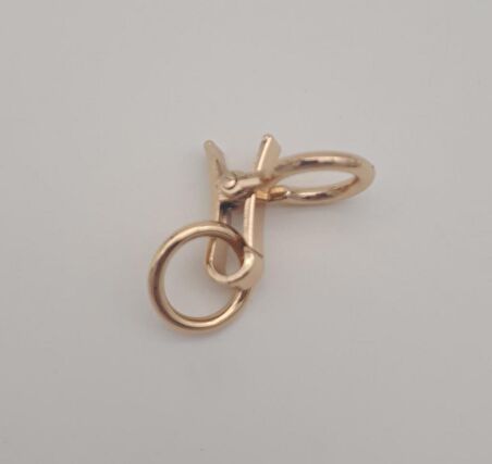 Light Gold Renk Kilitli Böce 1 Adet