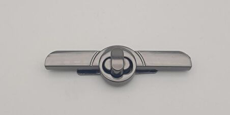 Kilitli Kapak Aparatı No:2 Füme Renk