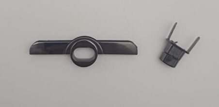 Kilitli Kapak Aparatı No:2 Füme Renk