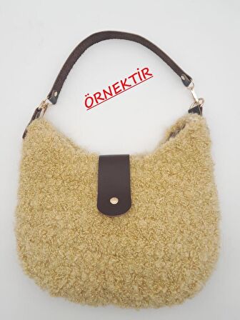 Buklet Boucle İp Fuşya Renk No:016