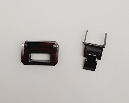 Füme Renk Dilli Kilit