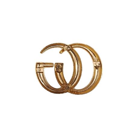 Light Gold Renk Plaka Süs