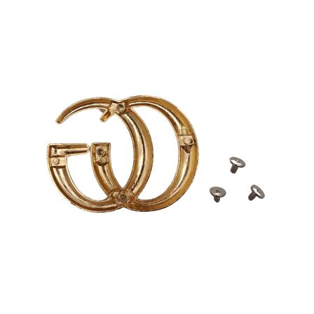 Light Gold Renk Plaka Süs