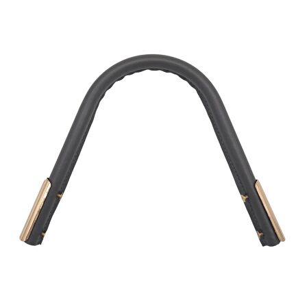 Suni Derili Metal Çanta Sapı Gri Renk Light Gold Metal 1 Adet