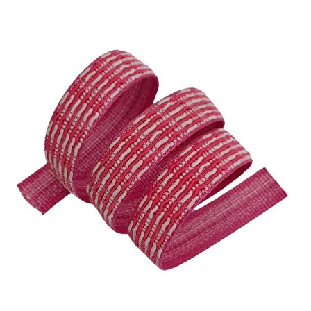 3 cm Polyester Kolon Fuşya Pembe 1 Metre