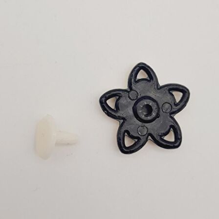 Plastik Çiçek Model Süs Light Gold Renk