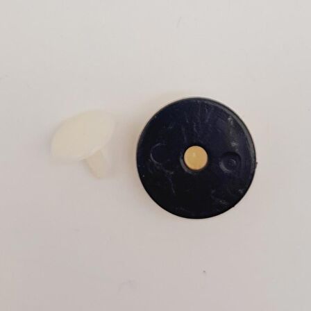 Plastik İnci Model Süs Light Gold Renk