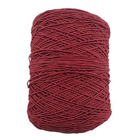 Supra İp 1 kg Bordo Renk
