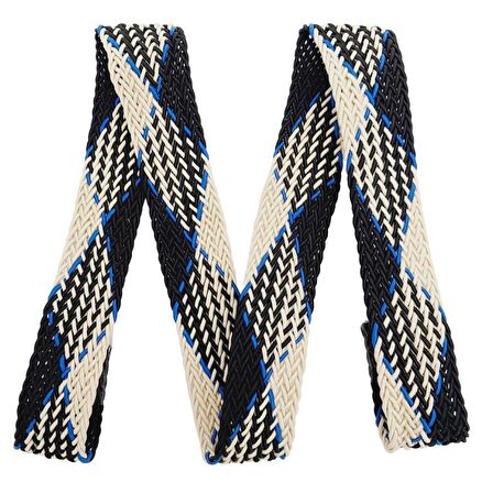 3 cm Renkli Supra Örme Kolon 1 metre No:01