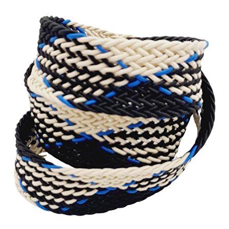 3 cm Renkli Supra Örme Kolon 1 metre No:01