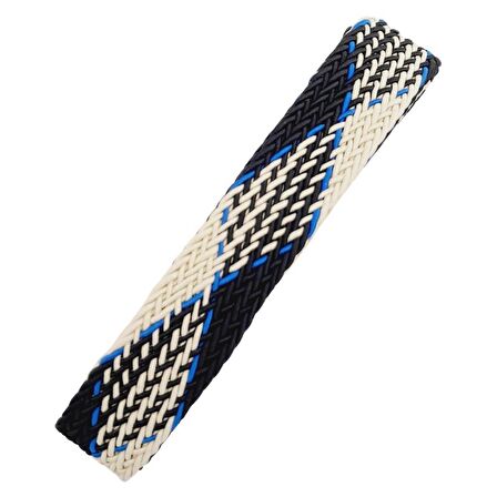 3 cm Renkli Supra Örme Kolon 1 metre No:01