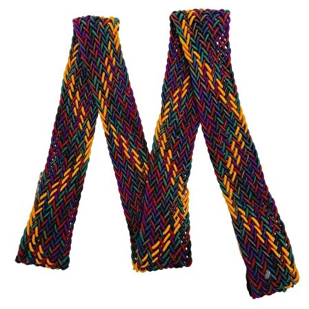 3 cm Renkli Supra Örme Kolon 1 metre No:02