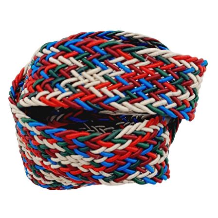 3 cm Renkli Supra Örme Kolon 1 metre No:04