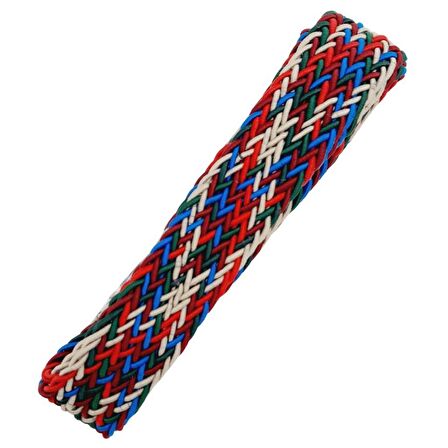 3 cm Renkli Supra Örme Kolon 1 metre No:04