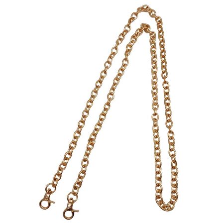 100 cm Light Gold Renk Kancalı Çanta Zinciri No:2