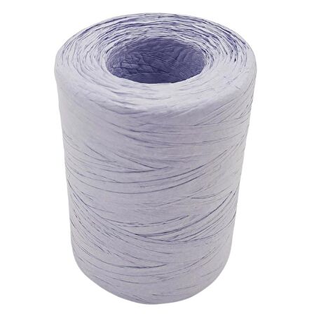100 gr İthal Bambu Natural Soft Rafya Lila Renk No:D25