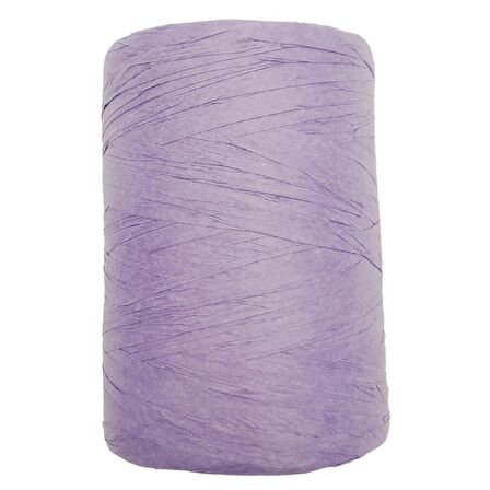 100 gr İthal Bambu Natural Soft Rafya Mor Renk No:D42