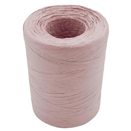 100 gr İthal Bambu Natural Soft Rafya Pudra Renk No:D89