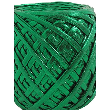 Yarnia Metalik İp Mint Yeşili Renk
