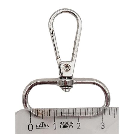 3 cm Gümüş Renk No:2 Kanca 1 Adet