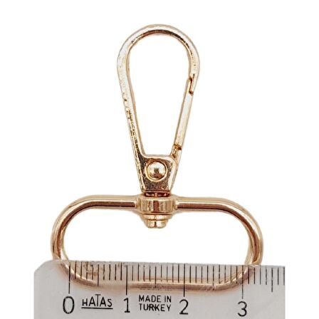 3 cm Light Gold Renk No:2 Kanca 1 Adet