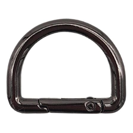 Yaylı D Halka Füme Renk 1 Adet