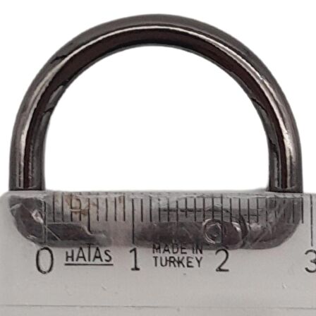 Yaylı D Halka Füme Renk 1 Adet