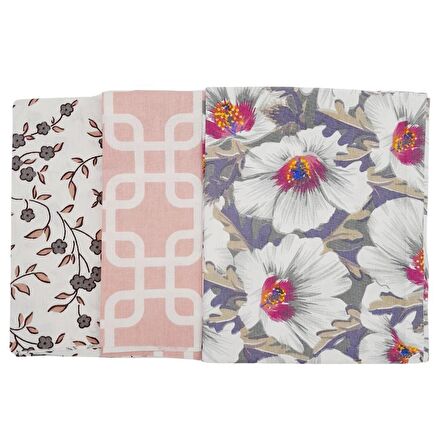 60x35 cm Pamuklu Astarlık Kumaş Set:06