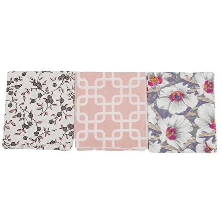 60x35 cm Pamuklu Astarlık Kumaş Set:06