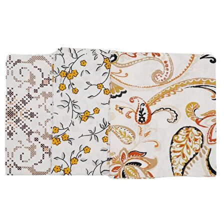 60x35 cm Pamuklu Astarlık Kumaş Set:08