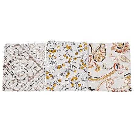 60x35 cm Pamuklu Astarlık Kumaş Set:08