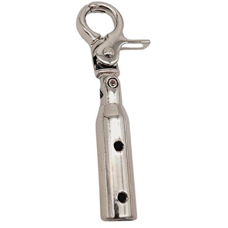 7 mm Kancalı Kovan Gümüş Renk 1 Adet