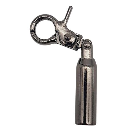 7 mm Kancalı Kovan Füme Renk 10 Adet