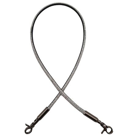 Taşlı Kancalı Kovanlı Tek Çanta Sapı Füme Renk 1 Adet