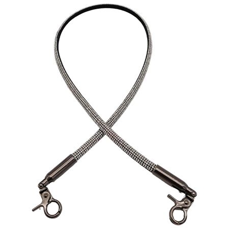 Taşlı Kancalı Kovanlı Tek Çanta Sapı Füme Renk 1 Adet