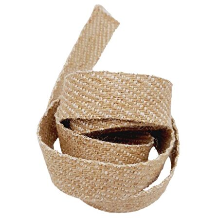 3.5 cm Jüt Kolon Gold Simli 1 metre