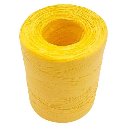 100 gr İthal Bambu Natural Soft Rafya No:D09