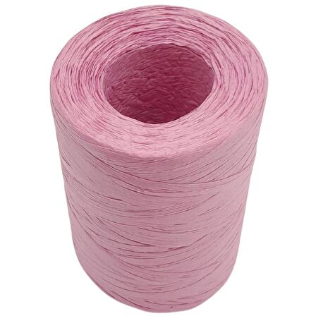 100 gr İthal Bambu Natural Soft Rafya No:D30