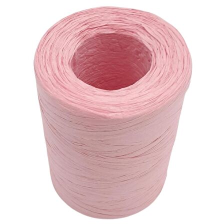 100 gr İthal Bambu Natural Soft Rafya No:D31