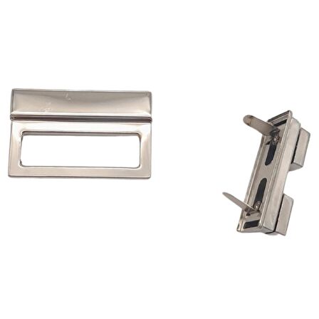 Gümüş Renk 5.3x3.5 cm Kilit No:87