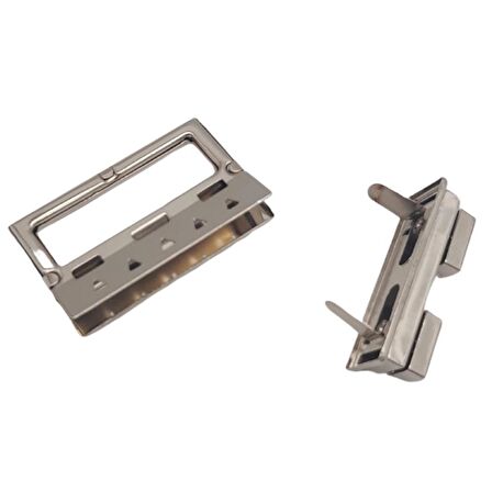 Gümüş Renk 5.3x3.5 cm Kilit No:87